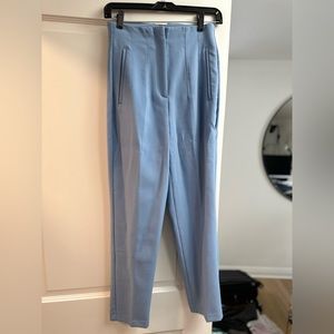 Zara blue pants with high waist